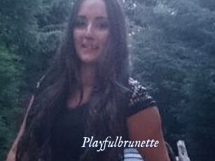 Playfulbrunette