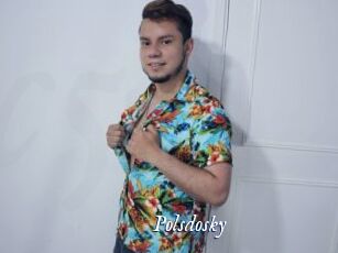 Polsdosky