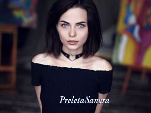 PreletaSanora