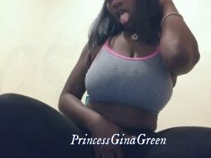 PrincessGinaGreen