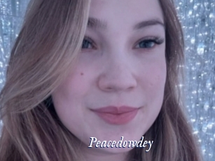 Peacedowdey