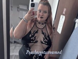 Peachesgetscreamed
