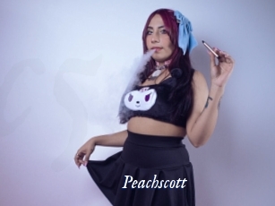 Peachscott