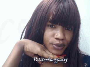 Petiteebonypussy