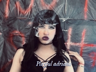 Playful_adriana