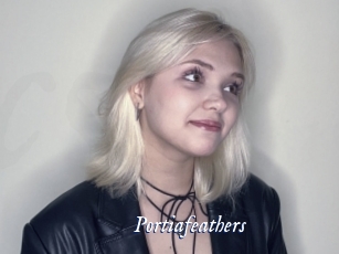 Portiafeathers