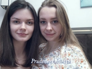 Prudenceandmaria