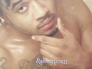 Raheem3xra33