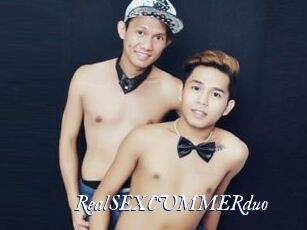 RealSEXCUMMERduo Cam 5