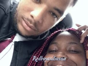 Redboyandmona