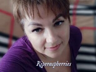 Riperaspberries