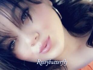 Roseybutterfly