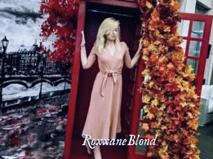 RoxxaneBlond