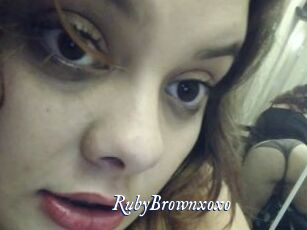 RubyBrownxoxo