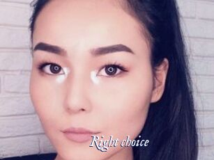 Right_choice