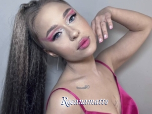 Rosanamatto