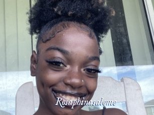 Rosaphinasalome