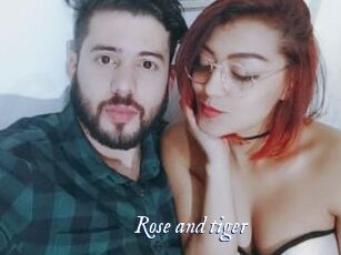 Rose_and_tiger