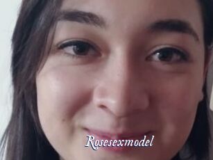 Rosesexmodel