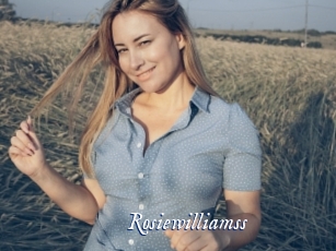 Rosiewilliamss