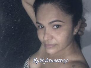 Rubbybrunette30