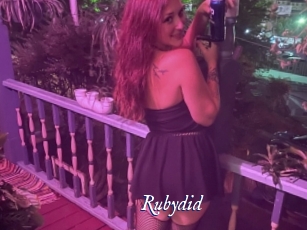 Rubydid