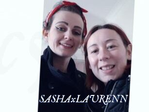 SASHAxLAURENN