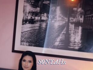 SONYAHx