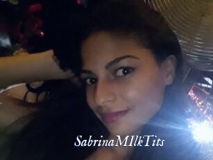 SabrinaMIlkTits