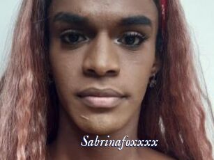 Sabrinafoxxxx