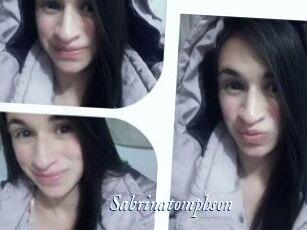 Sabrinatomphson