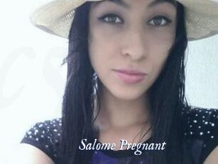 Salome_Pregnant