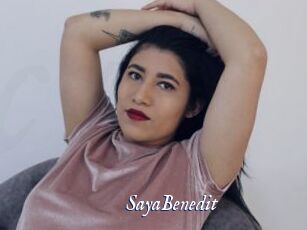 SayaBenedit