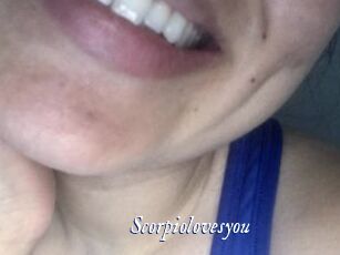 Scorpiolovesyou