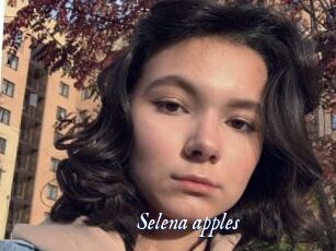 Selena_apples