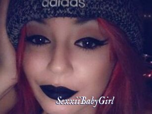 SexxiiBabyGirl
