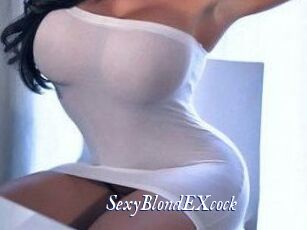 SexyBlondEXcock