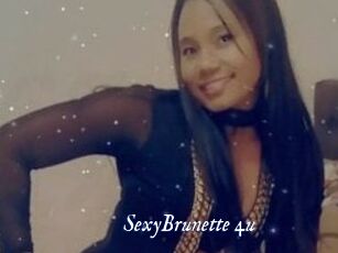 SexyBrunette_4u