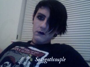 Sexygothcouple
