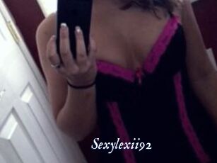 Sexylexii92