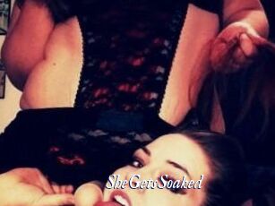 SheGetsSoaked