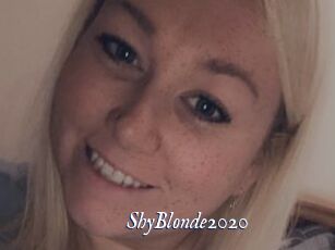 ShyBlonde2020