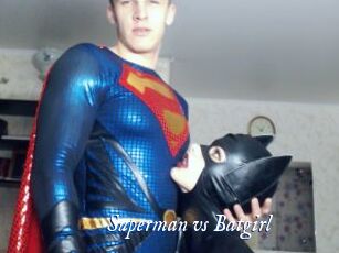 Superman_vs_Batgirl