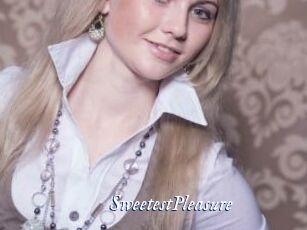SweetestPleasure
