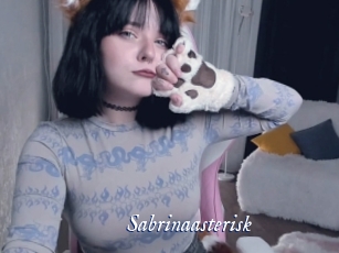 Sabrinaasterisk