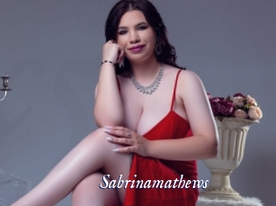 Sabrinamathews