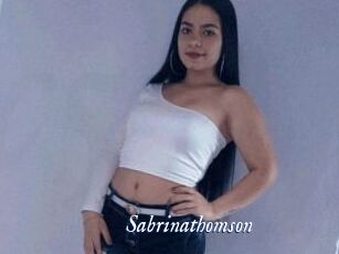 Sabrinathomson