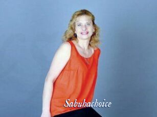 Sabuhachoice