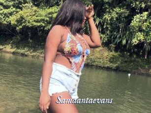 Samaantaevans