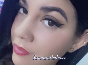 Samaanthalovee